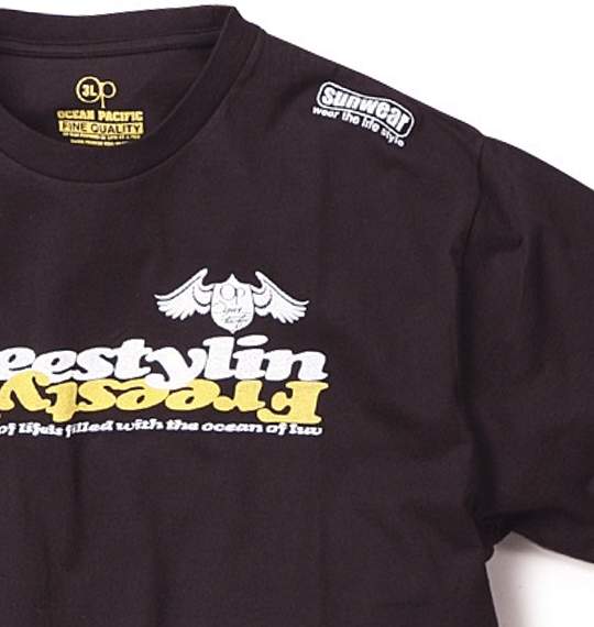 OCEAN PACIFIC Tシャツ(半袖) ブラック