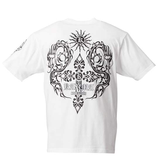 KARMA Tシャツ(半袖) ホワイト