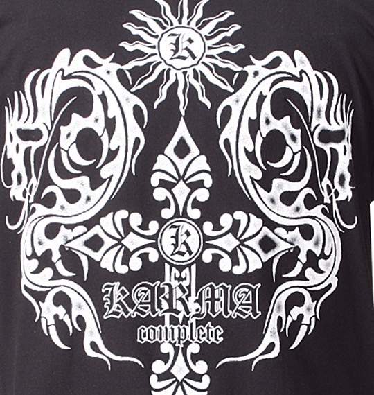 KARMA Tシャツ(半袖) ブラック