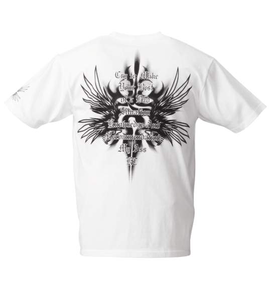 KARMA Tシャツ(半袖) ホワイト