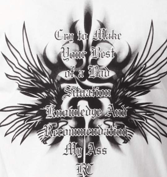 KARMA Tシャツ(半袖) ホワイト