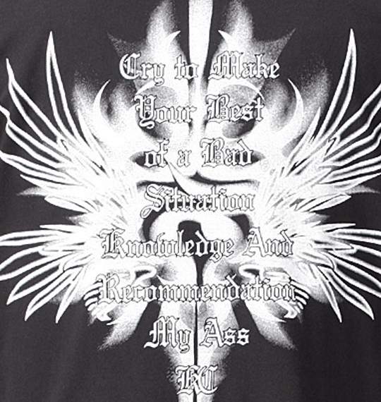 KARMA Tシャツ(半袖) ブラック