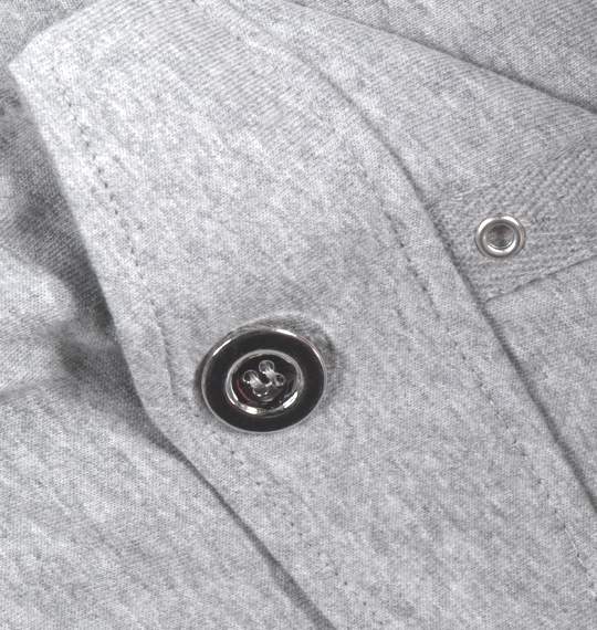 Mistletoe パーカーベスト モクグレー