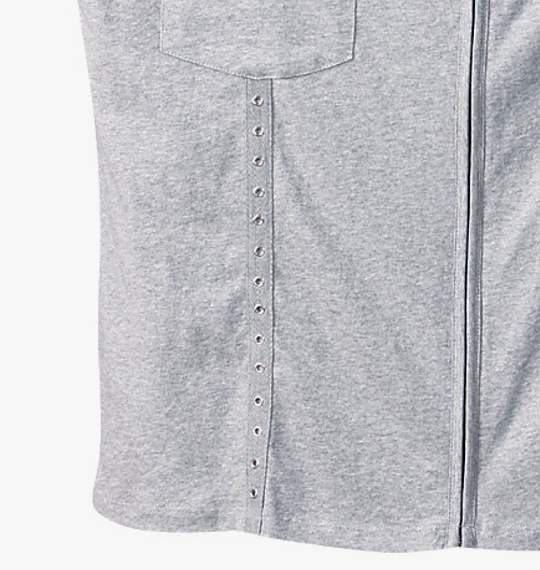 Mistletoe パーカーベスト モクグレー