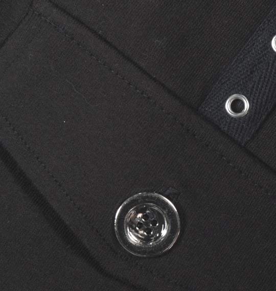 Mistletoe パーカーベスト ブラック