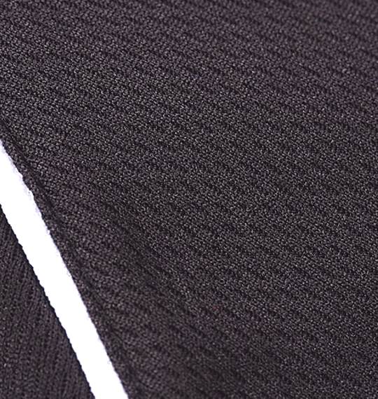 DIADORA プラクティスシャツ ブラック×レッド