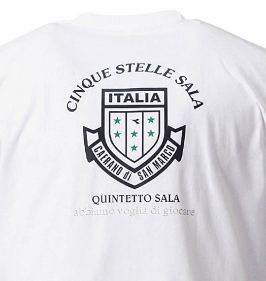 DIADORA Tシャツ(半袖) ホワイト