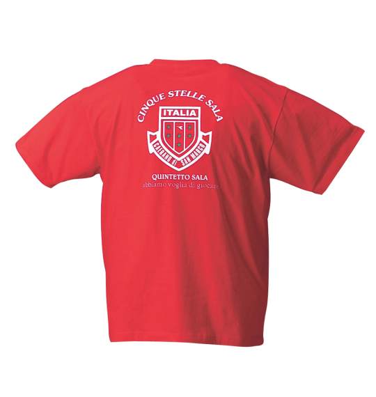 DIADORA Tシャツ(半袖) レッド