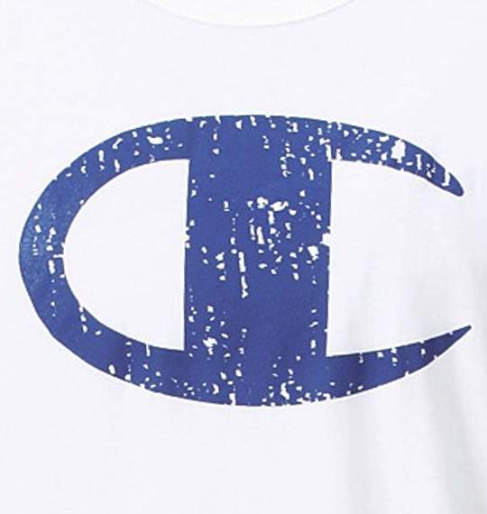 Champion Tシャツ(半袖) ホワイト