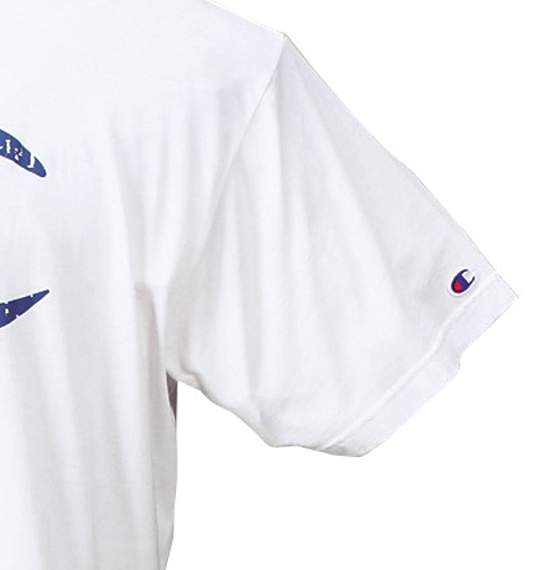 Champion Tシャツ(半袖) ホワイト