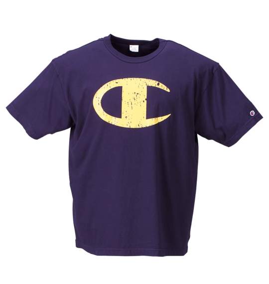 Champion Tシャツ(半袖) ネイビー