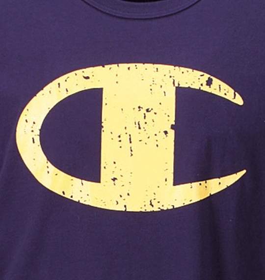 Champion Tシャツ(半袖) ネイビー
