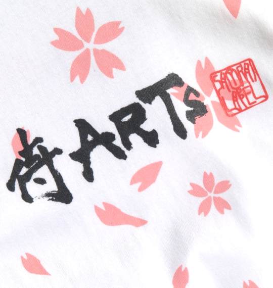SAMURAI LABEL Tシャツ(半袖) ホワイト