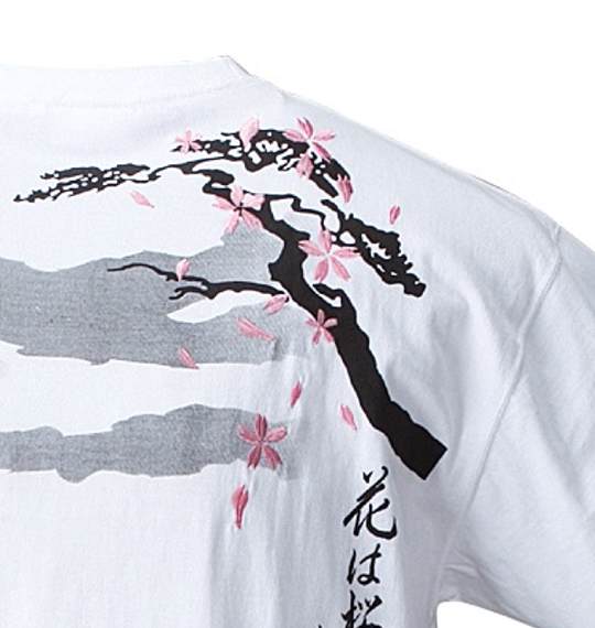 SAMURAI LABEL Tシャツ(半袖) ホワイト