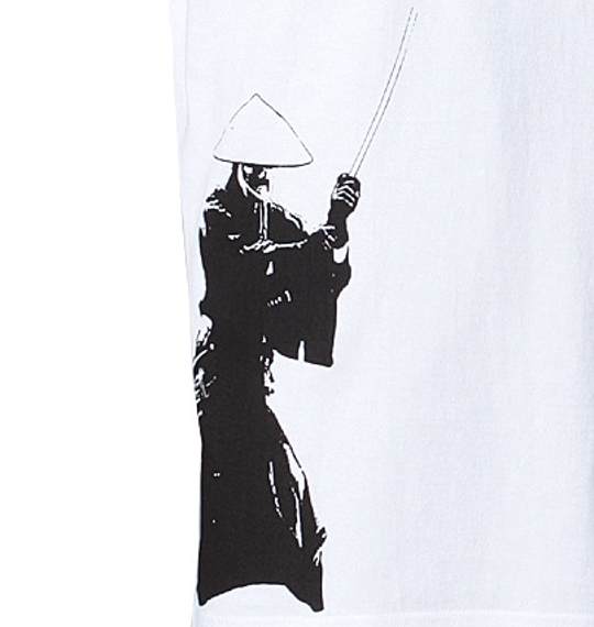 SAMURAI LABEL Tシャツ(半袖) ホワイト