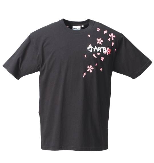 SAMURAI LABEL Tシャツ(半袖) ブラック