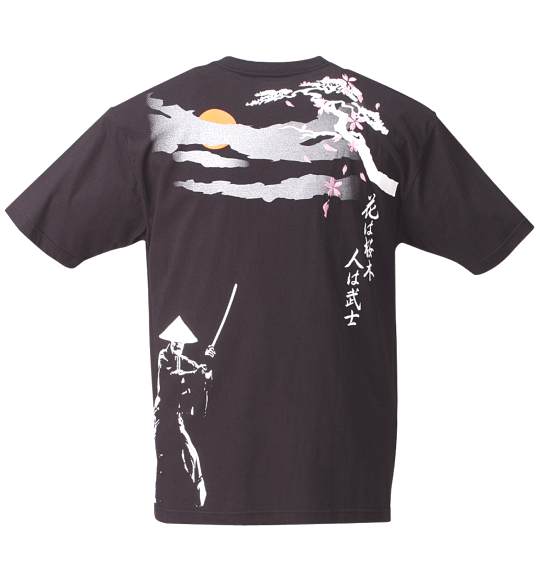 SAMURAI LABEL Tシャツ(半袖) ブラック