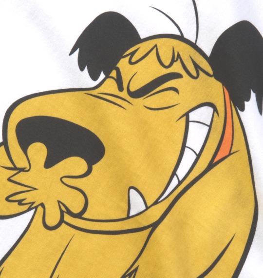 Wacky Races Tシャツ半袖 ホワイト