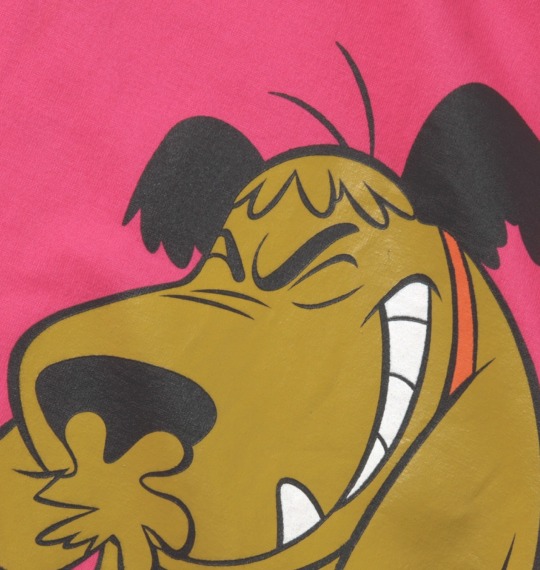 Wacky Races Tシャツ半袖 ピンク