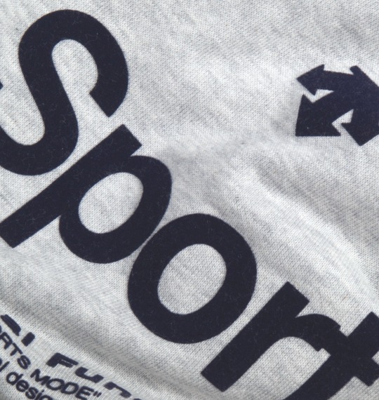 DESCENTE クルートレーナー モクグレー