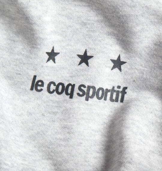 LE COQ SPORTIF スウェットパーカー モクグレー