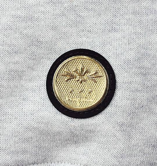 LE COQ SPORTIF スウェットパーカー モクグレー