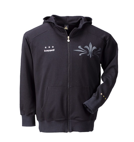 LE COQ SPORTIF スウェットパーカー ブラック