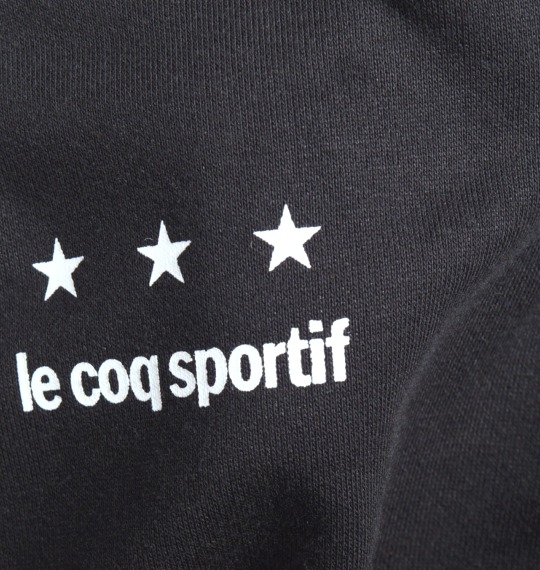 LE COQ SPORTIF スウェットパーカー ブラック