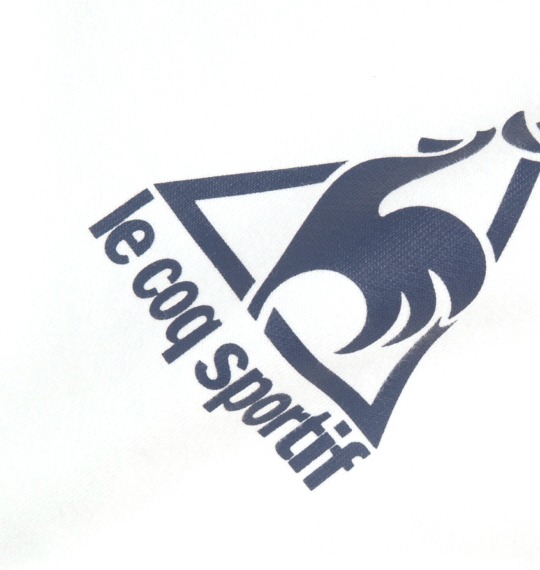 LE COQ SPORTIF スウェットジャケット アイボリー