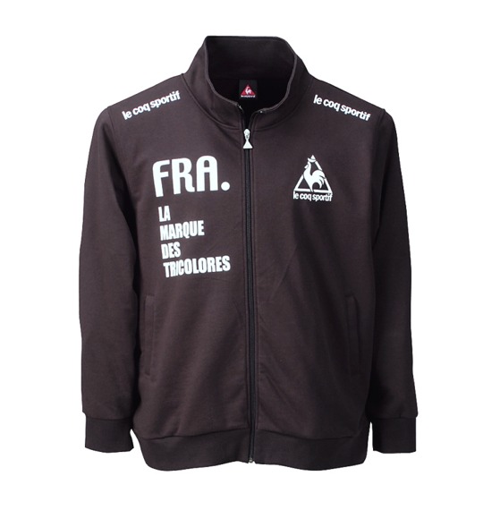 LE COQ SPORTIF スウェットジャケット ブラック