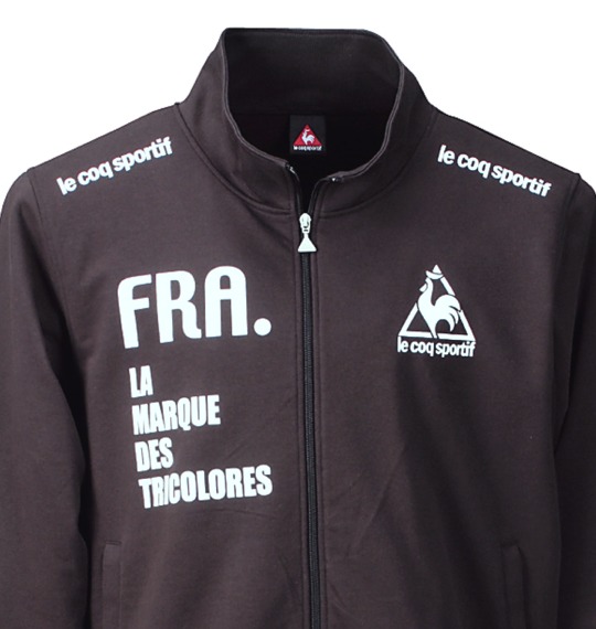 LE COQ SPORTIF スウェットジャケット ブラック