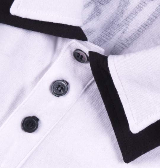 Mistletoe ポロシャツ半袖 ホワイト