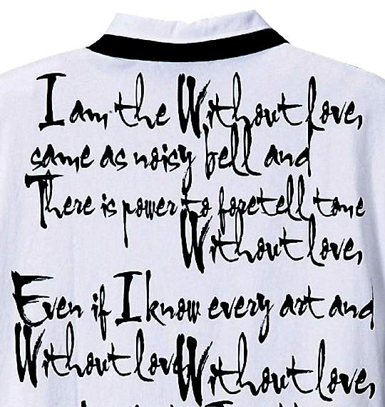 Mistletoe ポロシャツ半袖 ホワイト