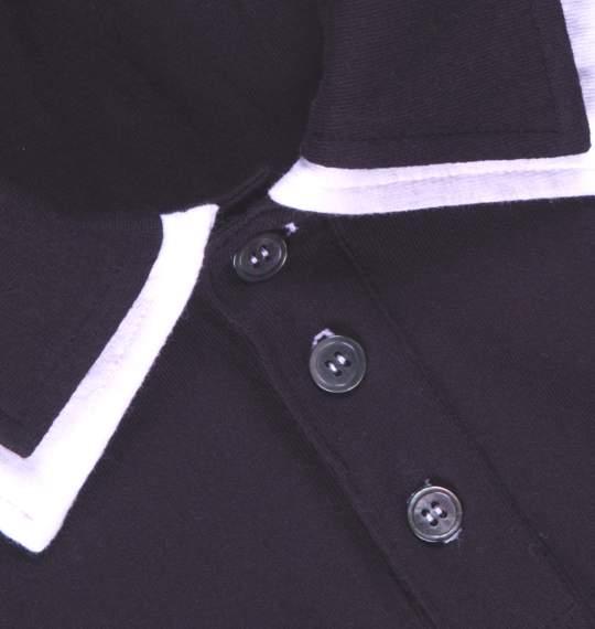 Mistletoe ポロシャツ半袖 ブラック