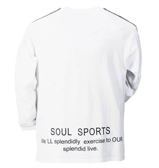 SOUL SPORTS ラグランTシャツ ホワイト