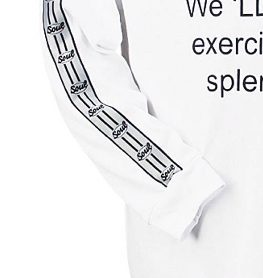 SOUL SPORTS ラグランTシャツ ホワイト