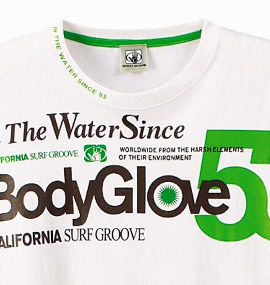 BODY GLOVE Tシャツ ホワイト