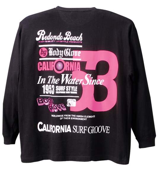 BODY GLOVE Tシャツ ブラック