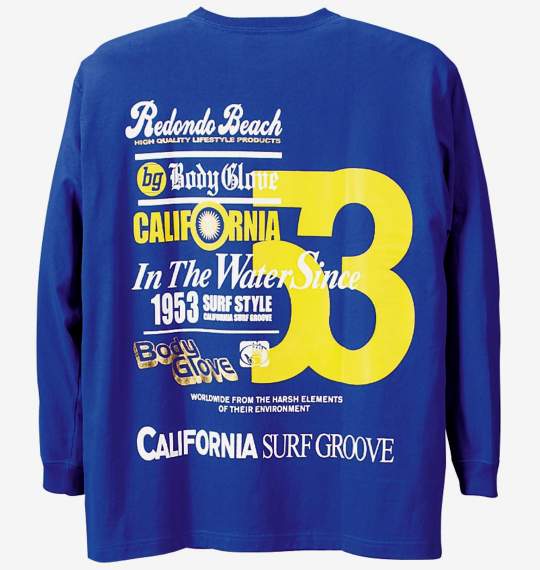 BODY GLOVE Tシャツ ロイヤルブルー