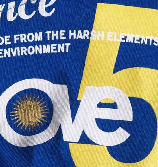 BODY GLOVE Tシャツ ロイヤルブルー