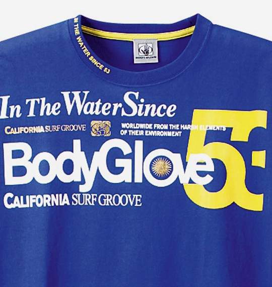 BODY GLOVE Tシャツ ロイヤルブルー