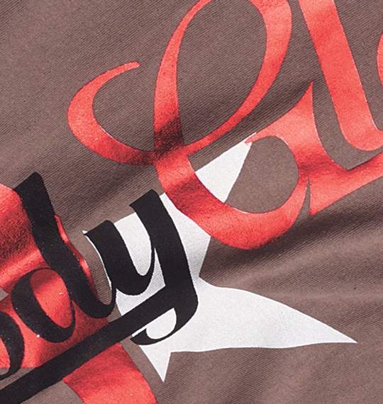 BODY GLOVE 七分ラグランヘンリーTシャツ ライトブラウン×イエロー