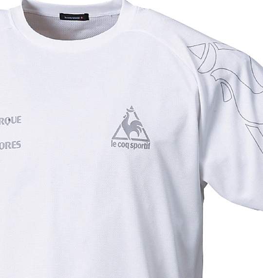 LE COQ SPORTIF Tシャツ(半袖) ホワイト