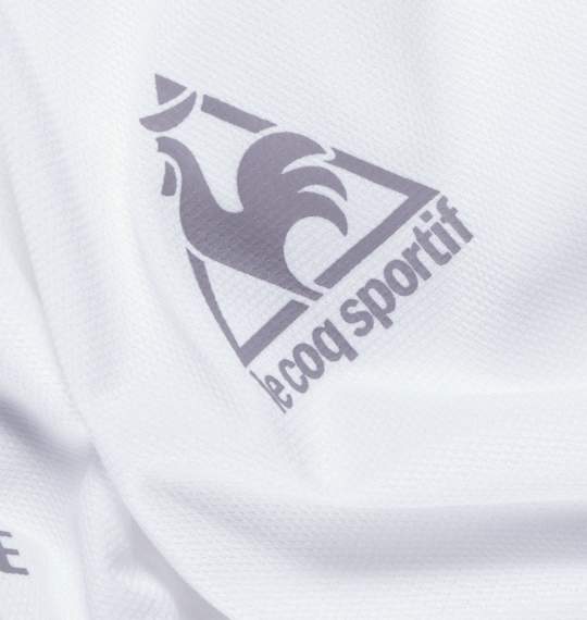 LE COQ SPORTIF Tシャツ(半袖) ホワイト