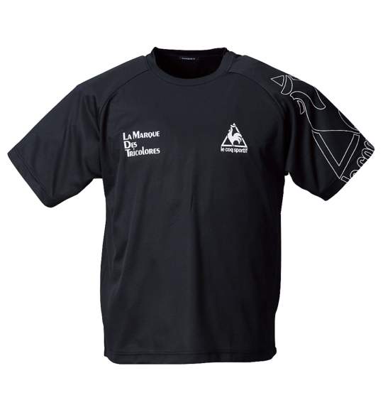 LE COQ SPORTIF Tシャツ(半袖) ブラック