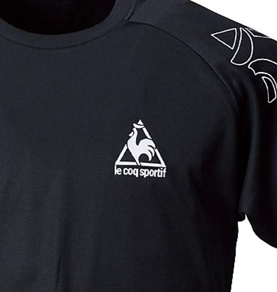 LE COQ SPORTIF Tシャツ(半袖) ブラック