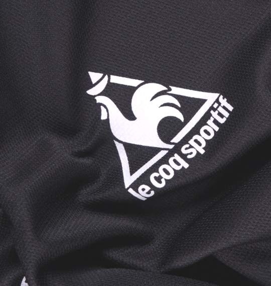 LE COQ SPORTIF Tシャツ(半袖) ブラック