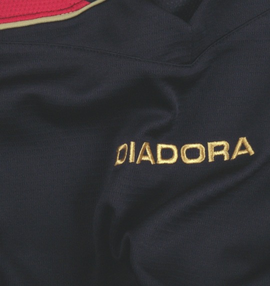 DIADORA プラクティスシャツ ブラック