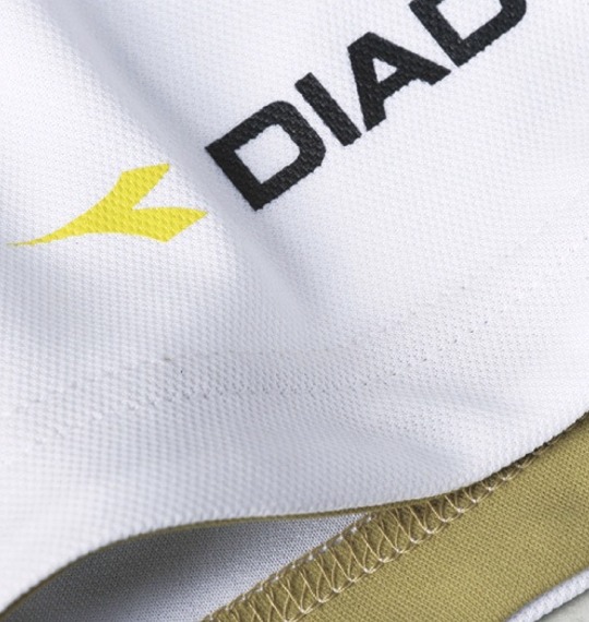 DIADORA ポロシャツ(半袖) ホワイト