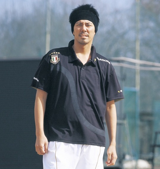 DIADORA ポロシャツ(半袖) ブラック